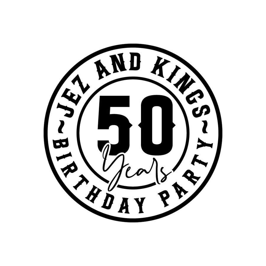 Inscrição nº 134 do Concurso para                                                 Logo for 50th Birthday Party
                                            