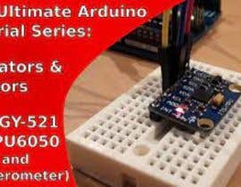 #1 for using Gyroscope GY_521 module with Arduino Uno and Processing by isratirfana