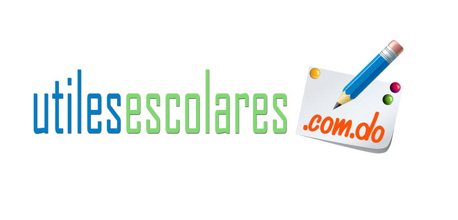 Kilpailutyö #198 kilpailussa                                                 Design a Logo for "utilesescolares.com.do" (School Supplies in spanish)
                                            