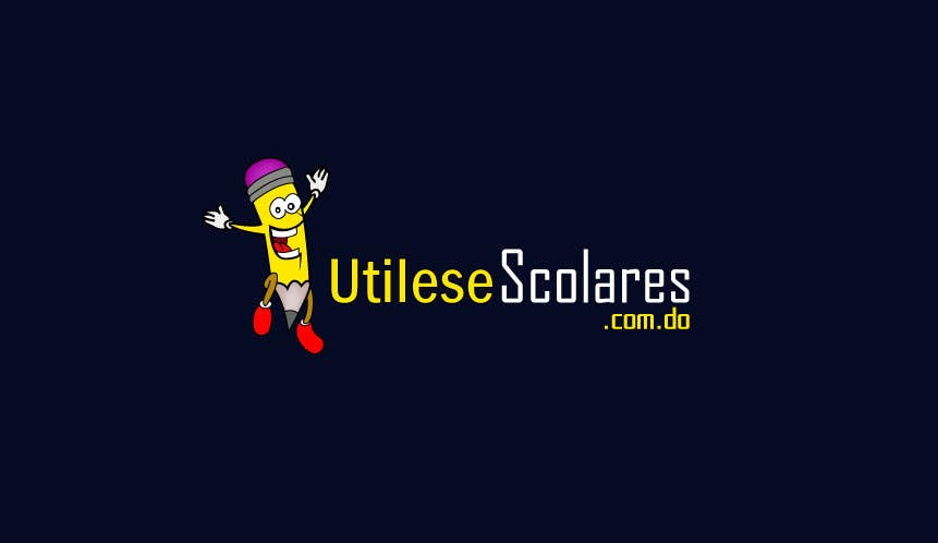 Konkurrenceindlæg #124 for                                                 Design a Logo for "utilesescolares.com.do" (School Supplies in spanish)
                                            