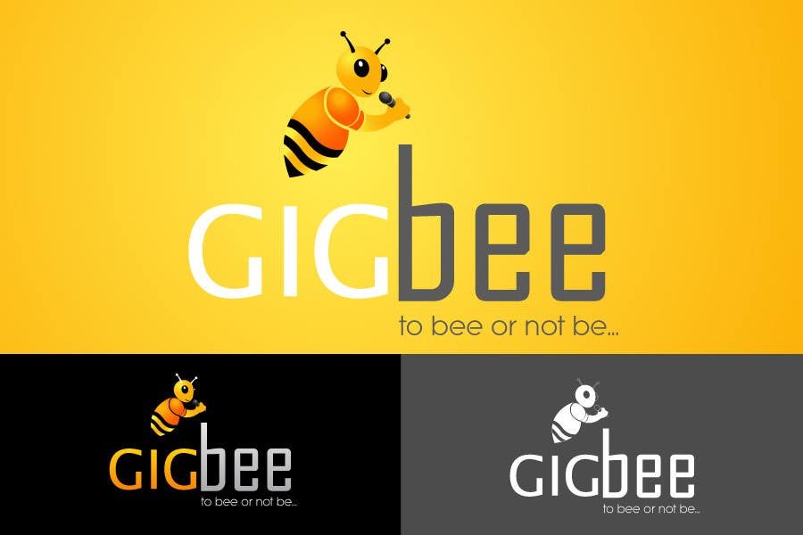 Contest Entry #137 for                                                 Logo Design for GigBee.com  -  energizing musicians to gig more!
                                            