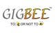 Predogledna sličica natečajnega vnosa #162 za                                                     Logo Design for GigBee.com  -  energizing musicians to gig more!
                                                