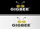 ภาพขนาดย่อของผลงานการประกวด #216 สำหรับ                                                     Logo Design for GigBee.com  -  energizing musicians to gig more!
                                                
