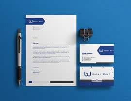 #97 untuk LinkedIn page, Email signature, business card design, letter head, and powerpoint design template oleh kajal24bd