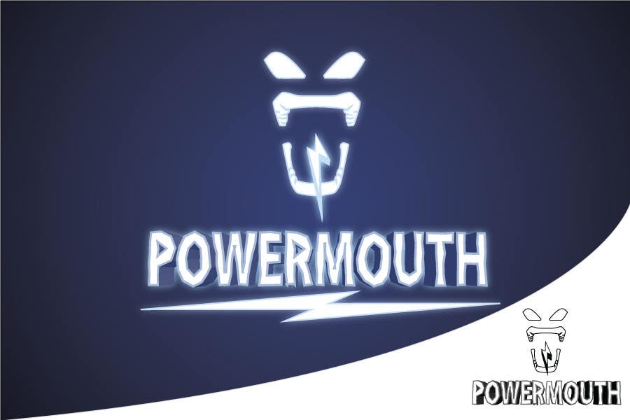 Contest Entry #49 for                                                 Logo and Symbol Design for "POWERMOUTH", melodic industrial metal band
                                            