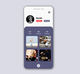 
                                                                                                                                    Ảnh thumbnail bài tham dự cuộc thi #                                                28
                                             cho                                                 Design a 1 mobile profile  page for social personal feedback app
                                            