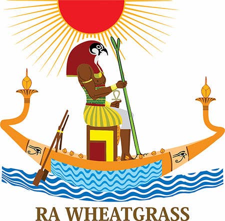 Kilpailutyö #108 kilpailussa                                                 I need some Graphic Design for   Ra Wheatgrass
                                            