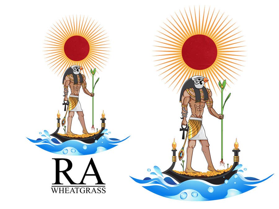 Intrarea #124 pentru concursul „                                                I need some Graphic Design for   Ra Wheatgrass
                                            ”