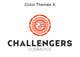 Kilpailutyön #348 pienoiskuva kilpailussa                                                     Design Logos for the Four Verticals of Challengers Event
                                                