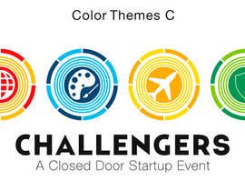 #353 for Design Logos for the Four Verticals of Challengers Event by chanmack