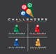 Мініатюра конкурсної заявки №337 для                                                     Design Logos for the Four Verticals of Challengers Event
                                                