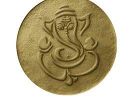 abhipsapattjosh1 tarafından Serene &amp; Beautiful Lord Ganesha .STL to print onto a wax seal for a 3D effect için no 45