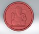Graphic Design Contest Entry #32 for Serene & Beautiful Lord Ganesha .STL to print onto a wax seal for a 3D effect