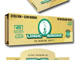 #27 for Packing Design Rolling Paper by romulonatan