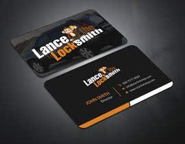 #204 za Lance the Locksmith Business Cards od sultanagd