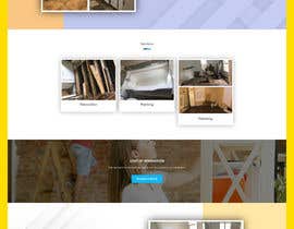 Nro 67 kilpailuun Website Layout for new, modern cleaning business käyttäjältä shamim2000com