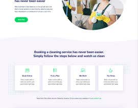 #52 for Website Layout for new, modern cleaning business af freelancerasraf4