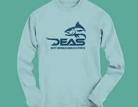 #52 ， Tshirt designs for new saltwater fishing brand 来自 antlerhook