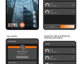 #7 para UI/UX design for mobile app por Jurmetenzin