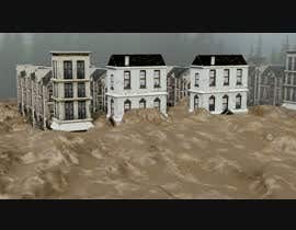 #32 για Competition! Realistic special effects CGI of mud flooding a town από wanilala