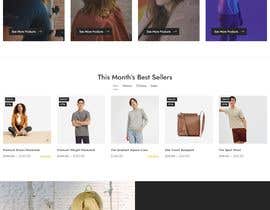 #82 for Ecommerce Website Mockup by Suptechy