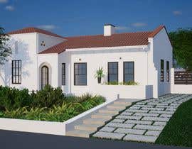 #52 for exterior home rendering by t1mo