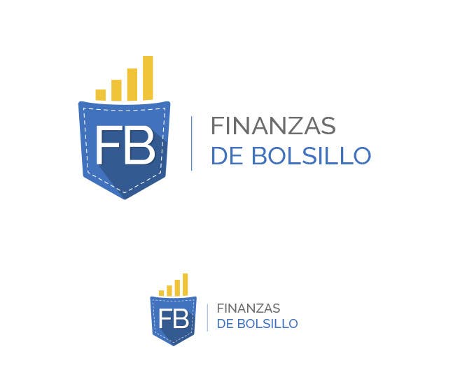 Penyertaan Peraduan #45 untuk                                                 Logotipo "Finanzas de bolsillo"
                                            