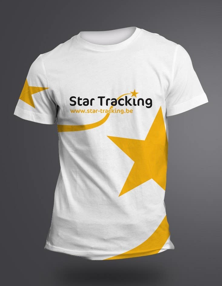 Proposition n°35 du concours                                                 Design a T-Shirt for Star-Tracking
                                            