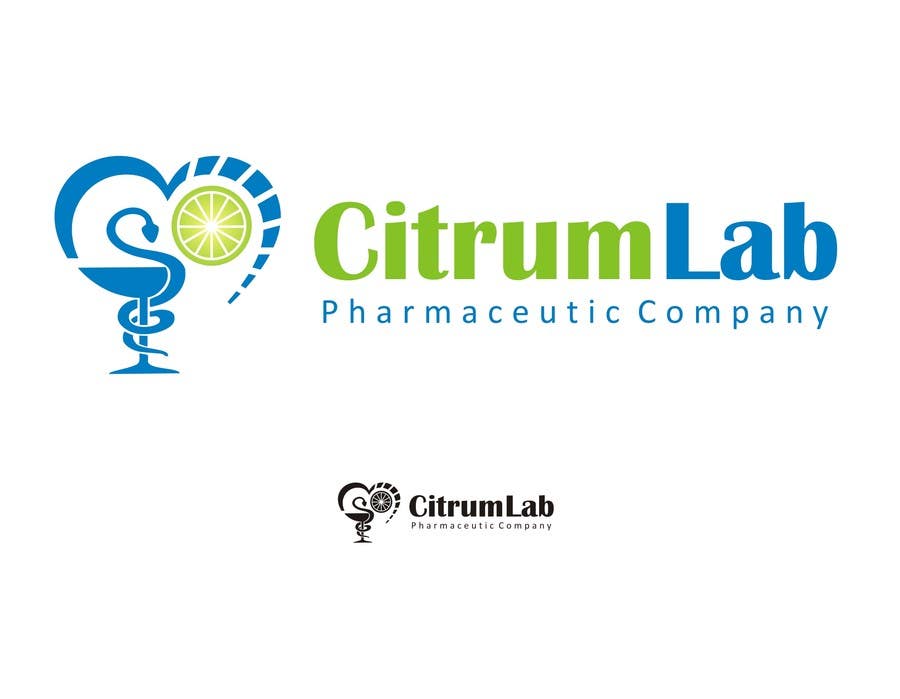 Proposition n°321 du concours                                                 Design a Logo for pharmaceutic company called Citrum Lab
                                            