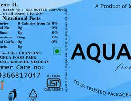 #16 for Design a label for Package drinking water bottle by Sefin214
