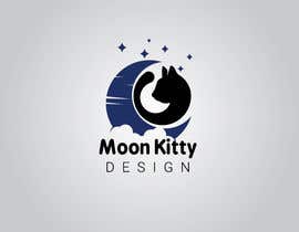 #120 untuk Logo for website &quot;Moon Kitty Design&quot; oleh rami25051997