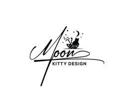 bablumia211994 tarafından Logo for website &quot;Moon Kitty Design&quot; için no 269