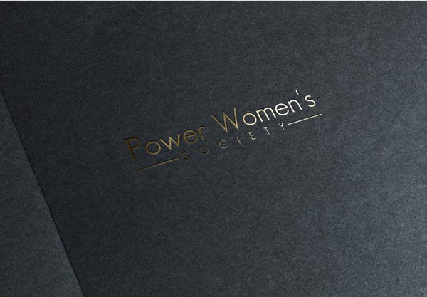 Inscrição nº 73 do Concurso para                                                 Design a Logo for Power Women's Society
                                            