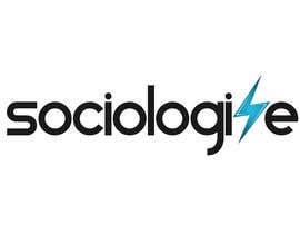 nº 22 pour Design a Logo for sociologize.com par aleksovskiblagoj 
