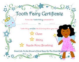 #31 for Tooth Fairy Certificates af kritika4145