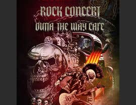 #147 cho Rock Concert Poster / Album Cover Art bởi biswasshuvankar2