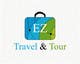 Icône de la proposition n°244 du concours                                                     Design a Logo for EZ Travel & Tours
                                                