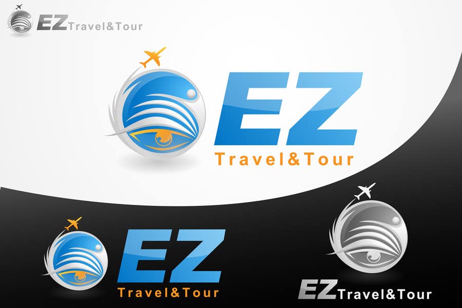 Bài tham dự cuộc thi #260 cho                                                 Design a Logo for EZ Travel & Tours
                                            