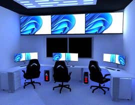 #16 for Command Control Room Furniture Design af roger4r