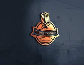 #850 para Logo design for the ranking of radio stations por ayeshaaktar12133