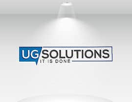 lipib940 tarafından UG Solutions logo design için no 443