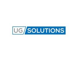#886 для UG Solutions logo design от Antarasaha052