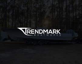 Nro 1411 kilpailuun TrendMark Boatworks LOGO käyttäjältä mstsoniyakhatun2