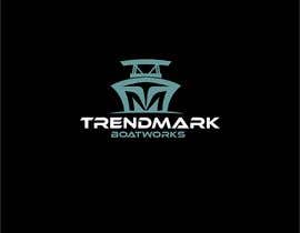 #1034 untuk TrendMark Boatworks LOGO oleh mour8952