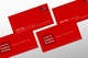 Miniatyrbilde av konkurransebidrag #29 i                                                     Business Card Design for London Brand Management
                                                