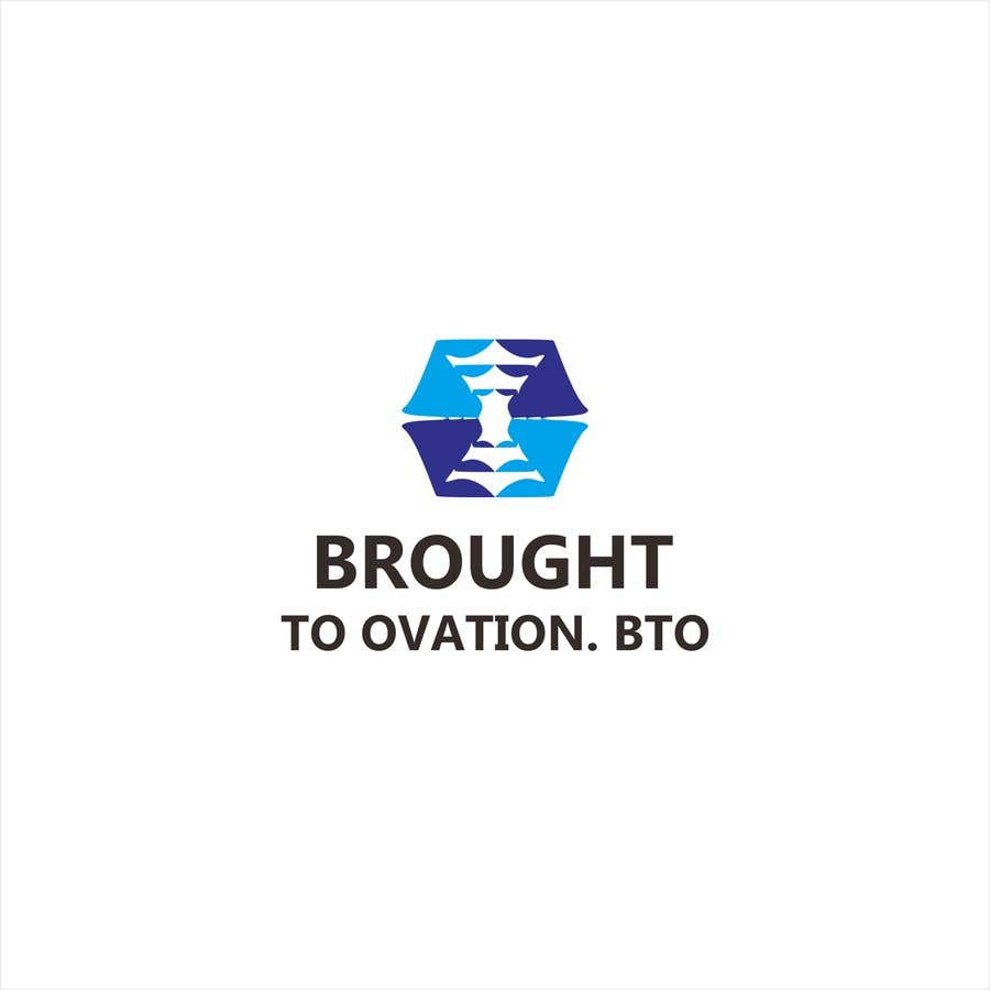 
                                                                                                                        Konkurrenceindlæg #                                            61
                                         for                                             Logo for Brought to Ovation. BTO
                                        