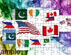 #19 for Picture of Flags for a Custom Puzzle by SaniyaSuria