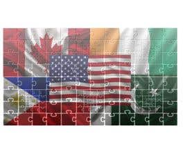 #38 per Picture of Flags for a Custom Puzzle da JewelKumer