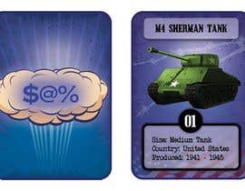 #6 for Trading Card Game Template Design by SoundOfFairies