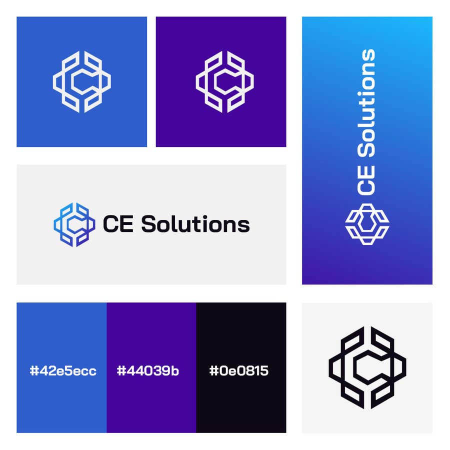 Kilpailutyö #1033 kilpailussa                                                 Create CE Solutions Company Logo
                                            